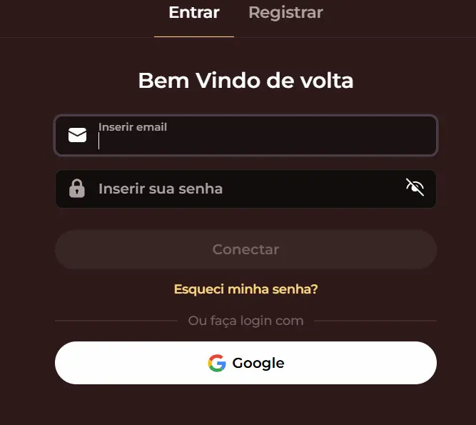 VinciSpin Entrar login