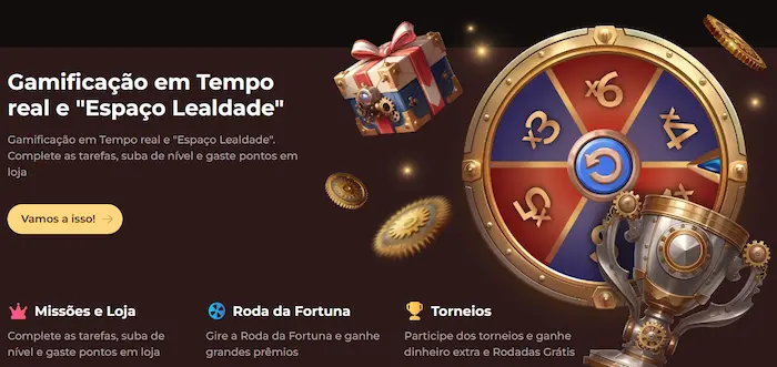 VinciSpin Jogos prom